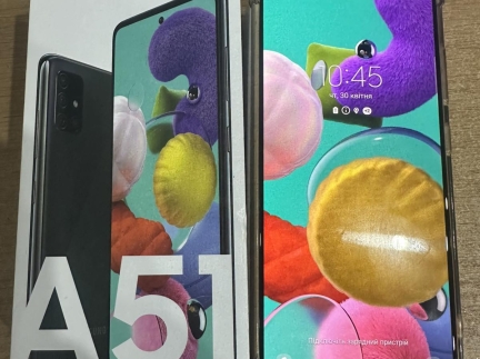 Мобільний телефон Samsung Galaxy A51 4/64GB Black