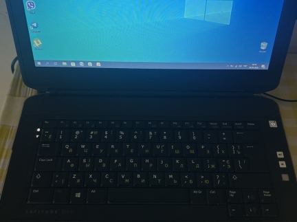 Ноутбук Dell i3 8озу 120ssd