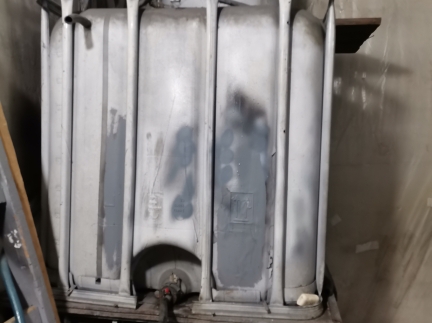 Єврокуб на 1000 літрів