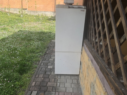 Котел газовий 35ка, що був  у вжитку на запчастини