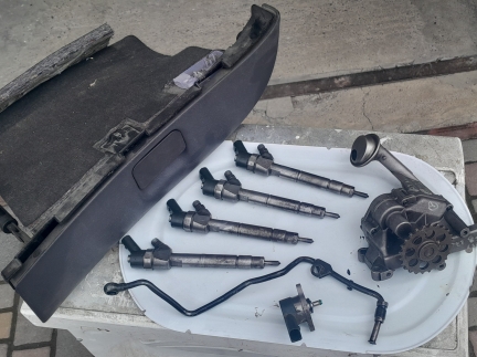 Запчастини до Mercedes A 170 W168