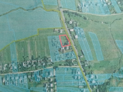 Земельна ділянка під забудову