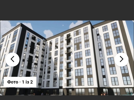 1-кімнатна квартира, вул.Малицької