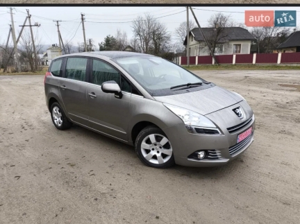 PEUGEOT 5008 АВТОМАТ, 2013 р.в., 1.6