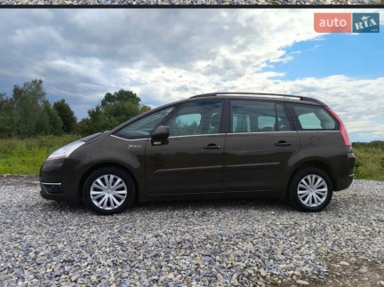CITROEN C4 Grand Picasso, 2012 р.в., 1.6