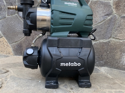 Насосна станція Metabo HWWI 3500/25 Inox