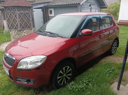 SKODA Фабія 2, 2008 р.в., 1.2