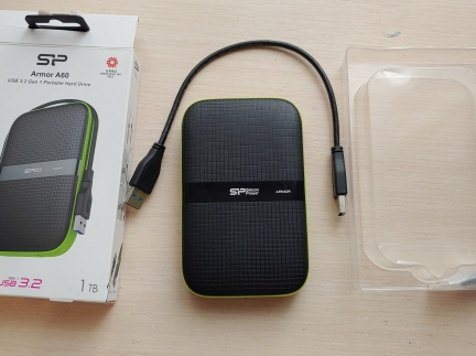 Жорсткий диск Silicon Power Armor A60 1TB