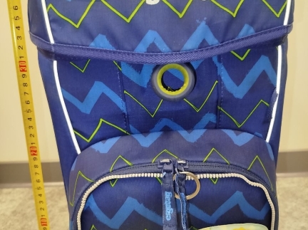 Шкільний рюкзак Ergobag ортопедичний твердий