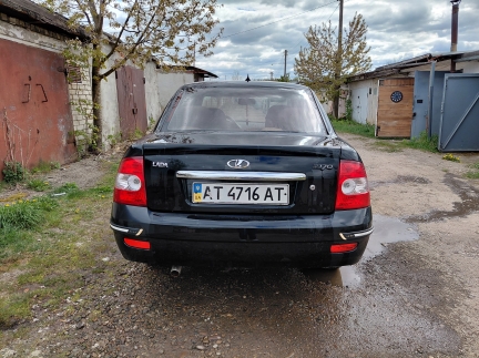 ВАЗ Лада пріора, 2008 р.в., 1.6