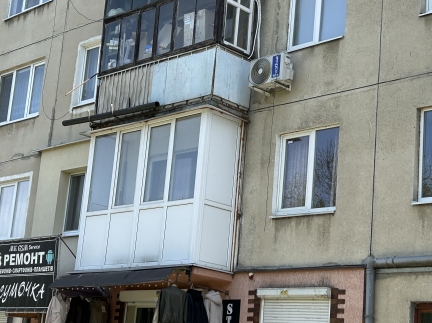 1-кімнатна квартира, вул.Богдана Хмельницького