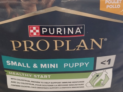 Сухий корм Purina Pro Plan Small & Mini Puppy 3 кг