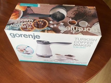 Електричну кавоварку (турку) GORENJE TCM 33