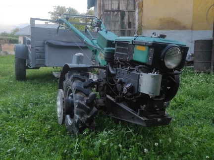 Мотоблок зубр8 кс