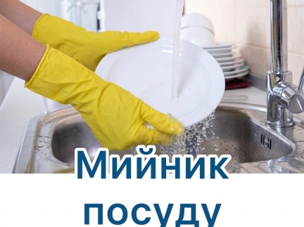 Посудомийник/ця в Яремче