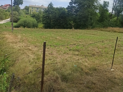 Земельна ділянка під забудову