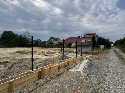 Земельна ділянка під забудову