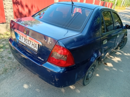 GEELY Ск, 2008 р.в., 1500