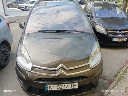 CITROEN Picasso C4, 2013 р.в., 1.6