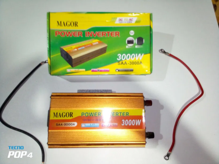 Інвертор-перетворювач напруги Magor Power Inverter