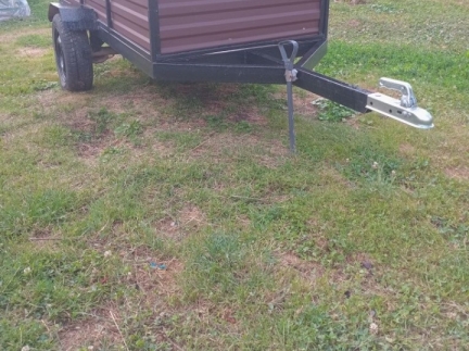 Причіп із нового матерілу