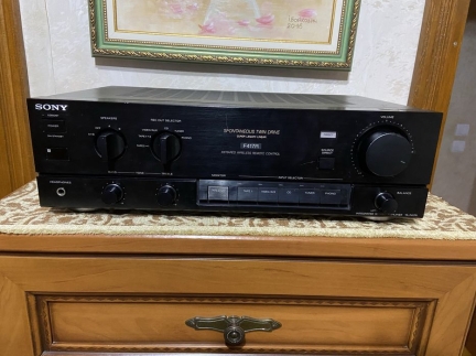 Підсилювач SONY TA F417R