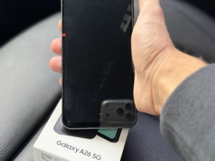 Samsung Galaxy A26 5G 8/256GB Чорний