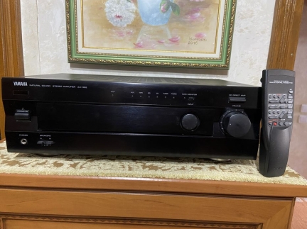 Підсилювач Yamaha AX-392