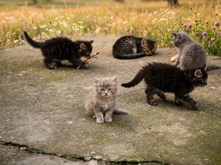 Віддам гарненьких кошенят