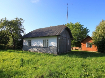 Будинок, центр села
