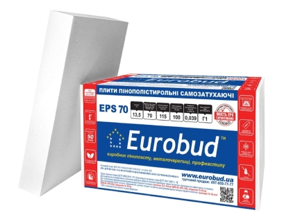 Пінопласт Eurobud EPS 70