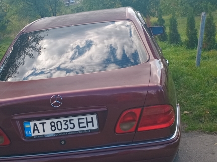 MERCEDES-Benz Мерседес , 1998 р.в., 1.9
