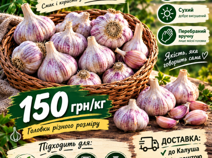 Домашній зимовий часник