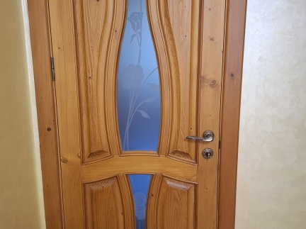Двері дерев'яні  міжкімнатні.