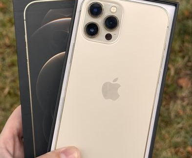 Смартфон Apple Iphone 12 Pro Max 256 Gb Gold ГАРАНТІЯ