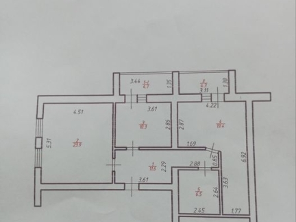 2-кімнатна квартира, Сирець