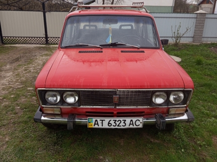 ВАЗ 2106, 1986 р.в., 1.3