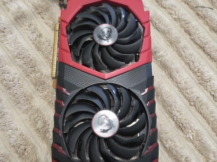 Відеокарта msi rx580 8/gb