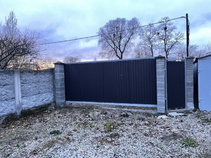 Земельна ділянка, фасадна вул. Окружна