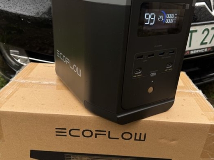 EcoFlow DELTA 2 зарядна станція