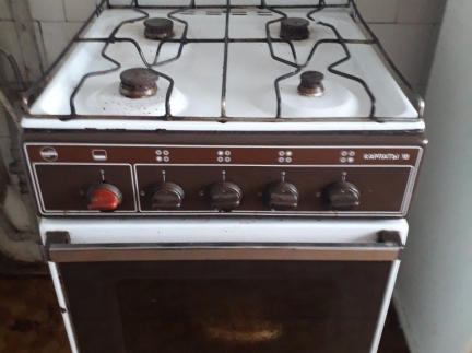 Газова плита вживна  Гретта Карпати18.