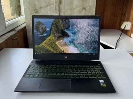 Ноутбук HP Pavilion Gaming 15” i5-8300H GTX 1050 Ti