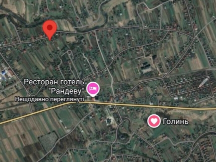 Земельна ділянка під забудову, 0.25 га