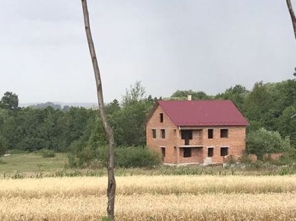 Незавершене будівництво, смт. Войнилів