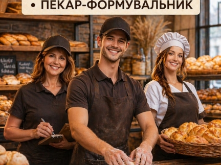 🥐 Пекар напівфабрикатів