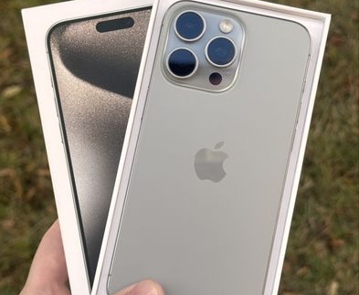 Смартфон Apple Iphone 15 Pro Max 256GB Natural Titan