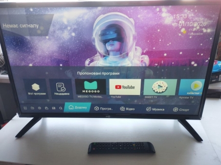 Телевізор 32 дюйми, Android 11, Wi-Fi, робочий