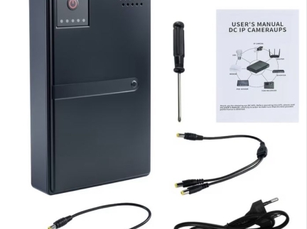 Mini DC PoE UPS — акумуляторний безперебійник для роутерів