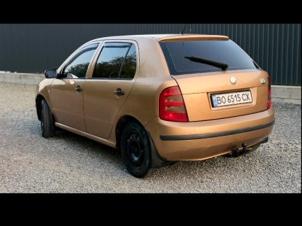 SKODA Фабія 1, 2001 р.в., 1400