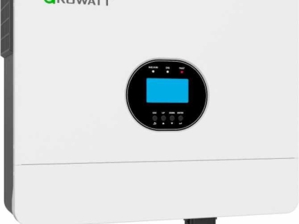Гібридний сонячний інвертор Growatt SPF 6000 ES Plus